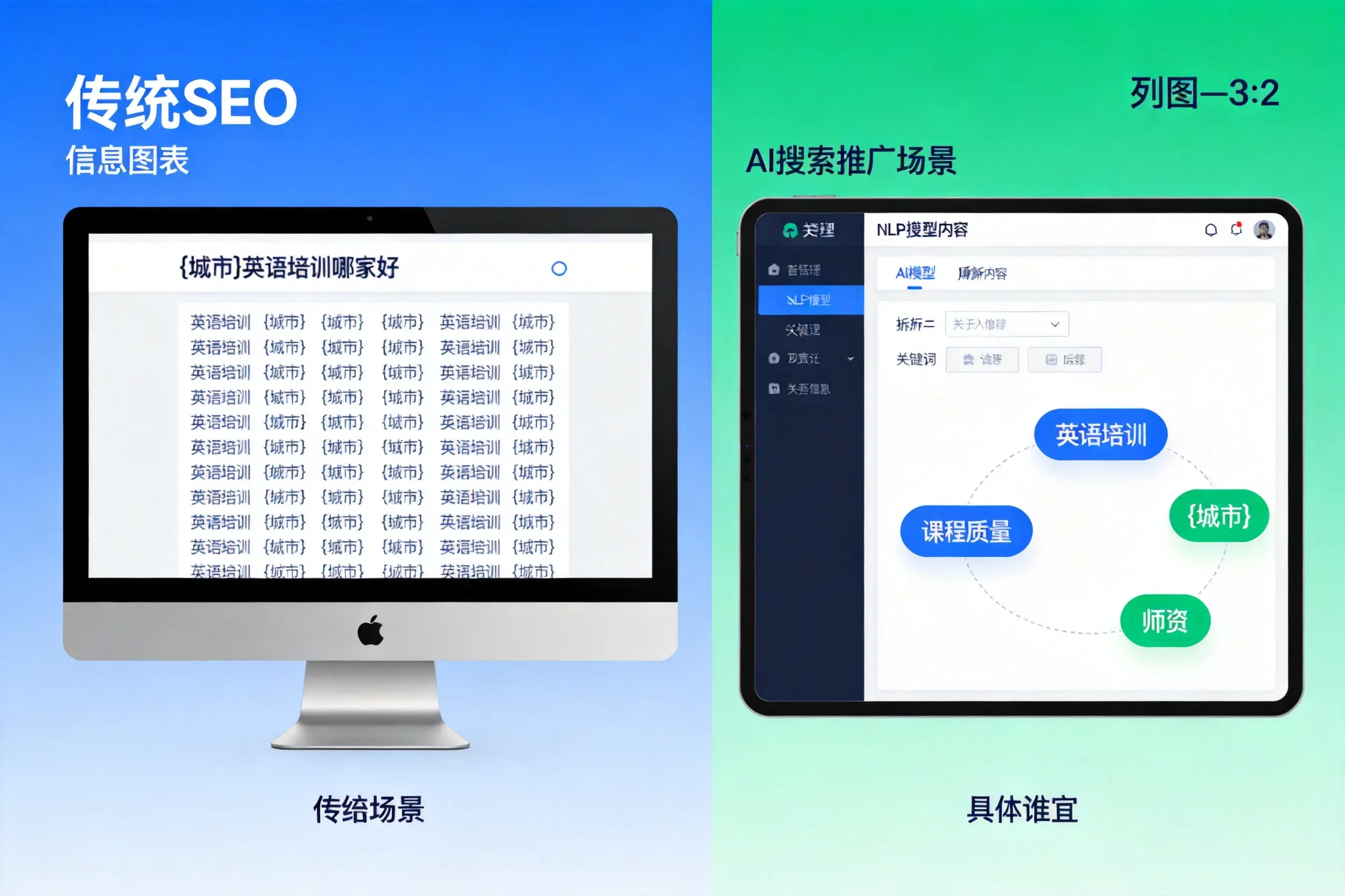 AI搜索推广和传统SEO有何区别？重庆郊县企业选型指南