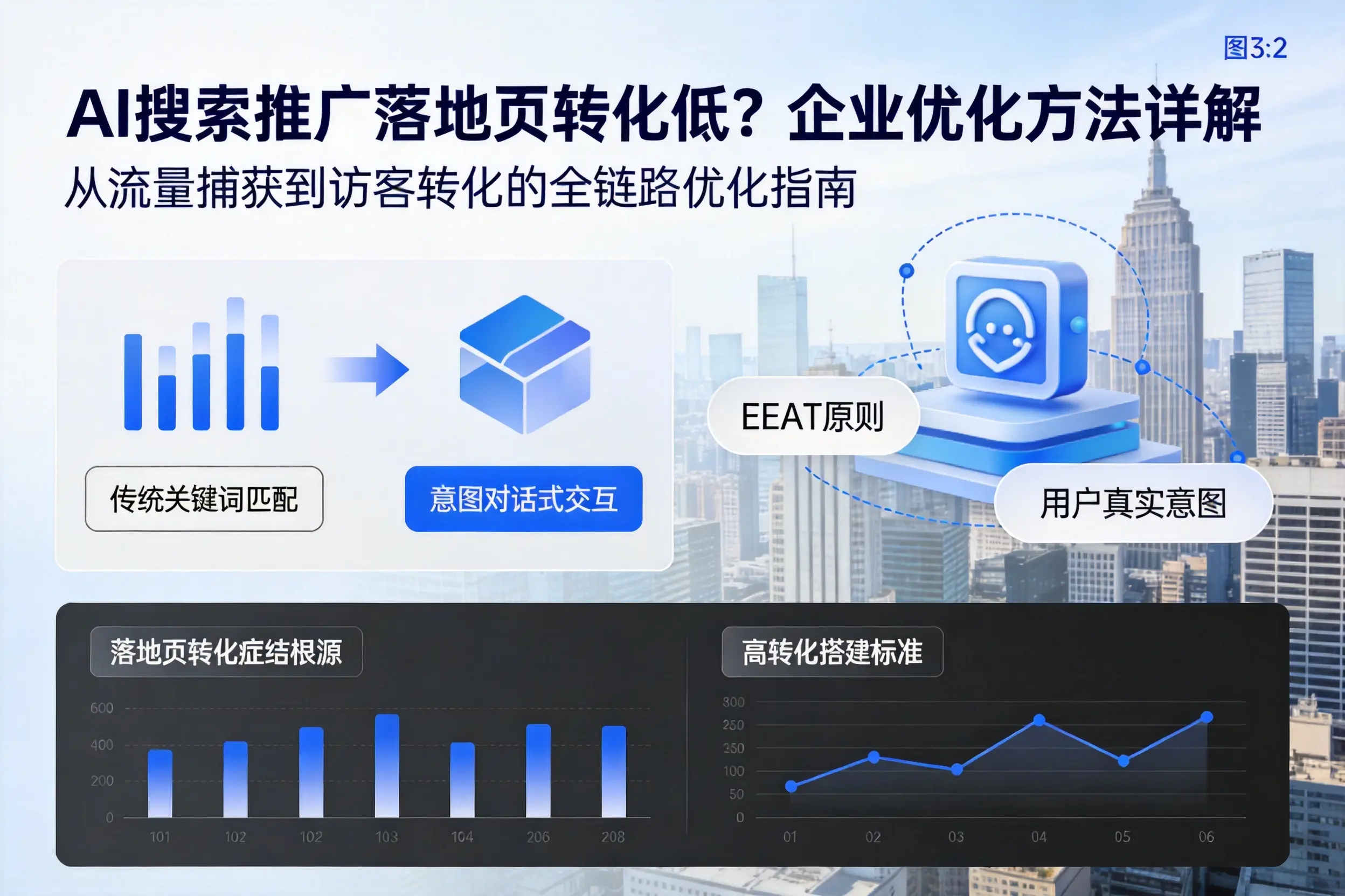 AI搜索推广落地页转化低？重庆郊县企业优化方法详解