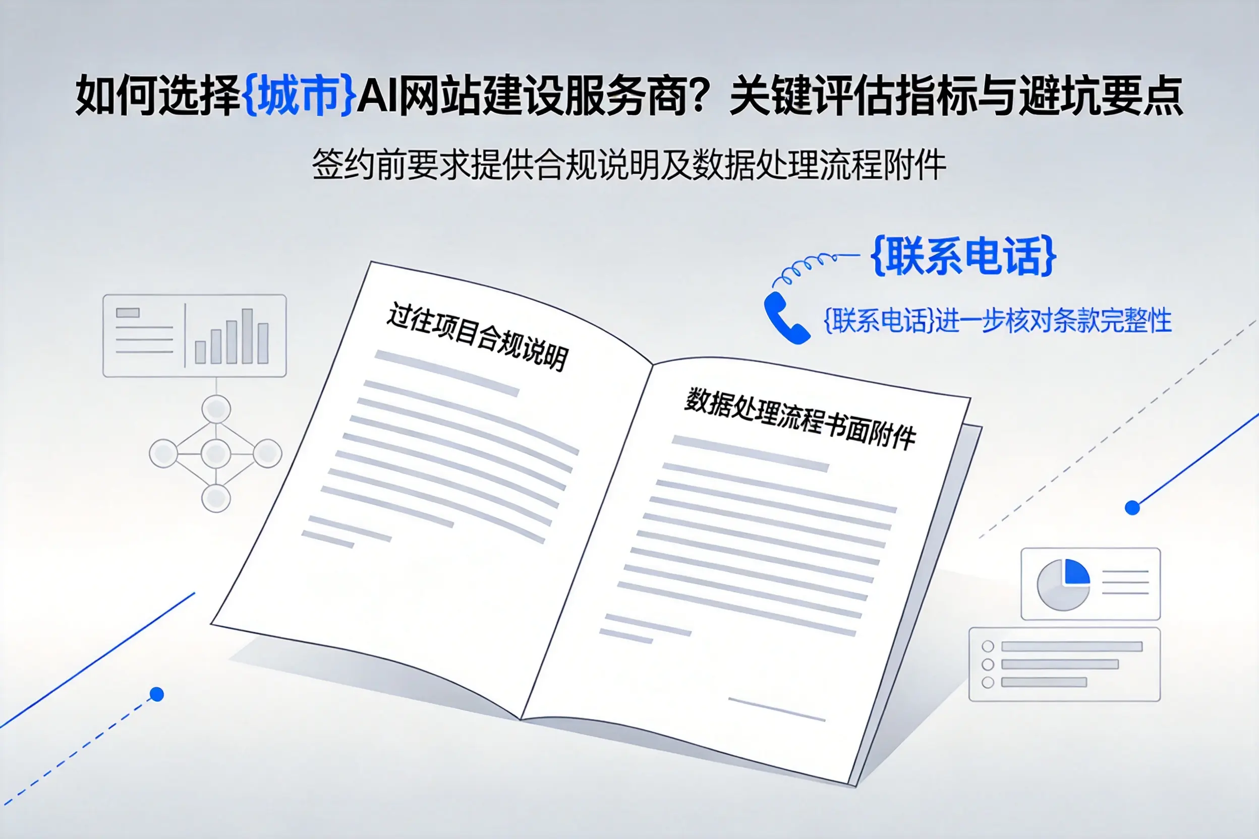 如何选择重庆郊县AI网站建设服务商？关键评估指标与避坑要点