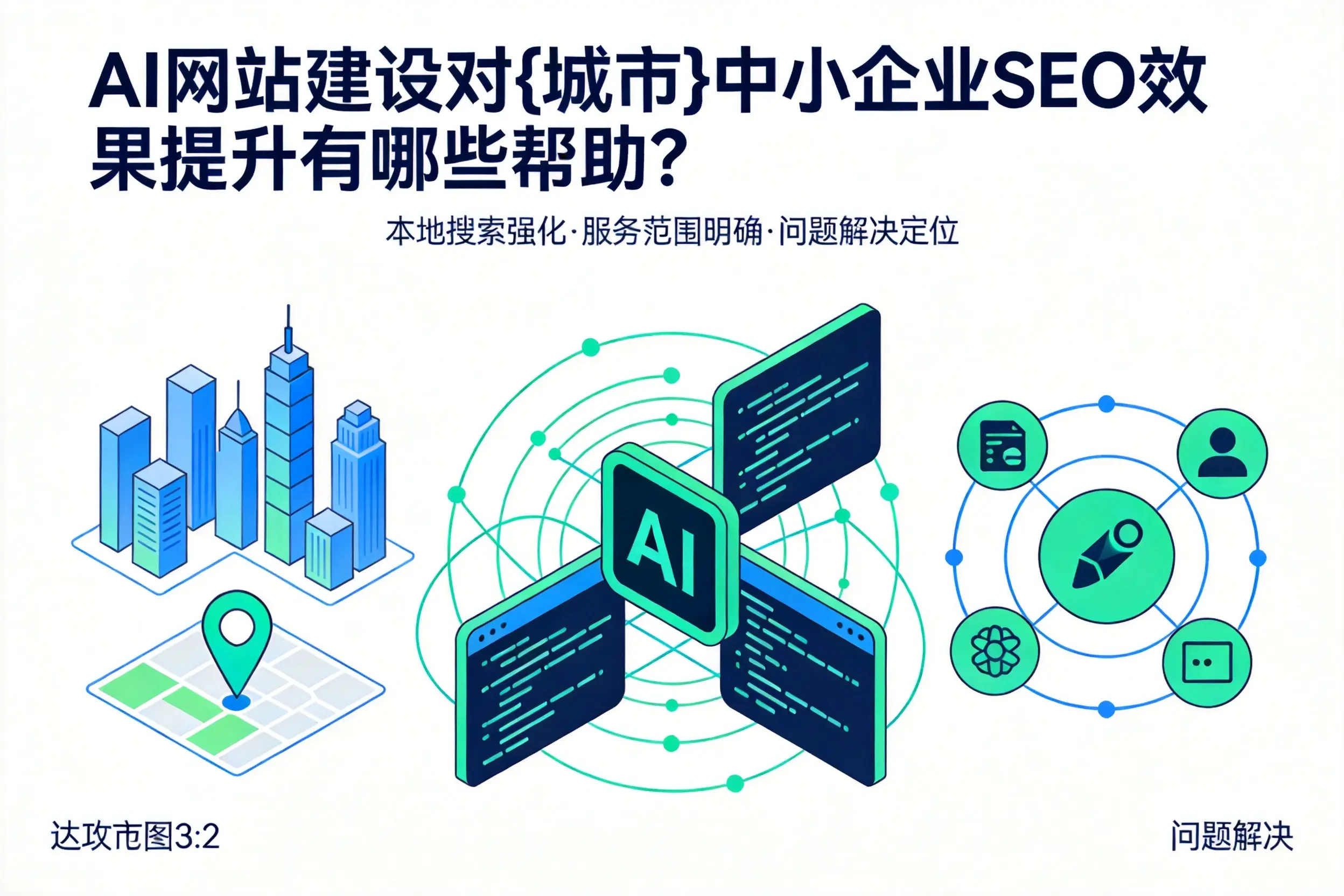 AI网站建设对重庆郊县中小企业SEO效果提升有哪些帮助？