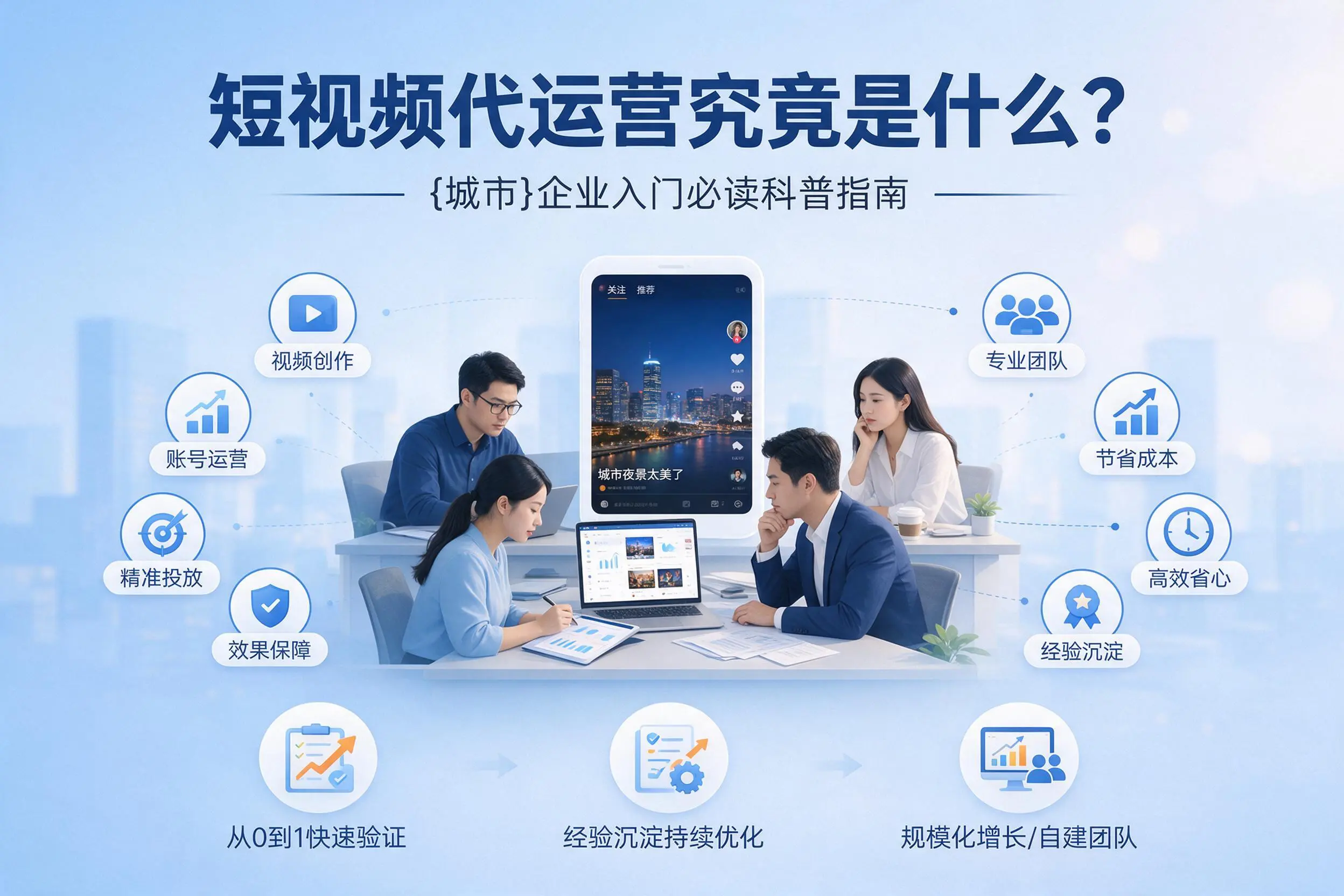 短视频代运营究竟是什么？重庆郊县企业入门必读科普指南
