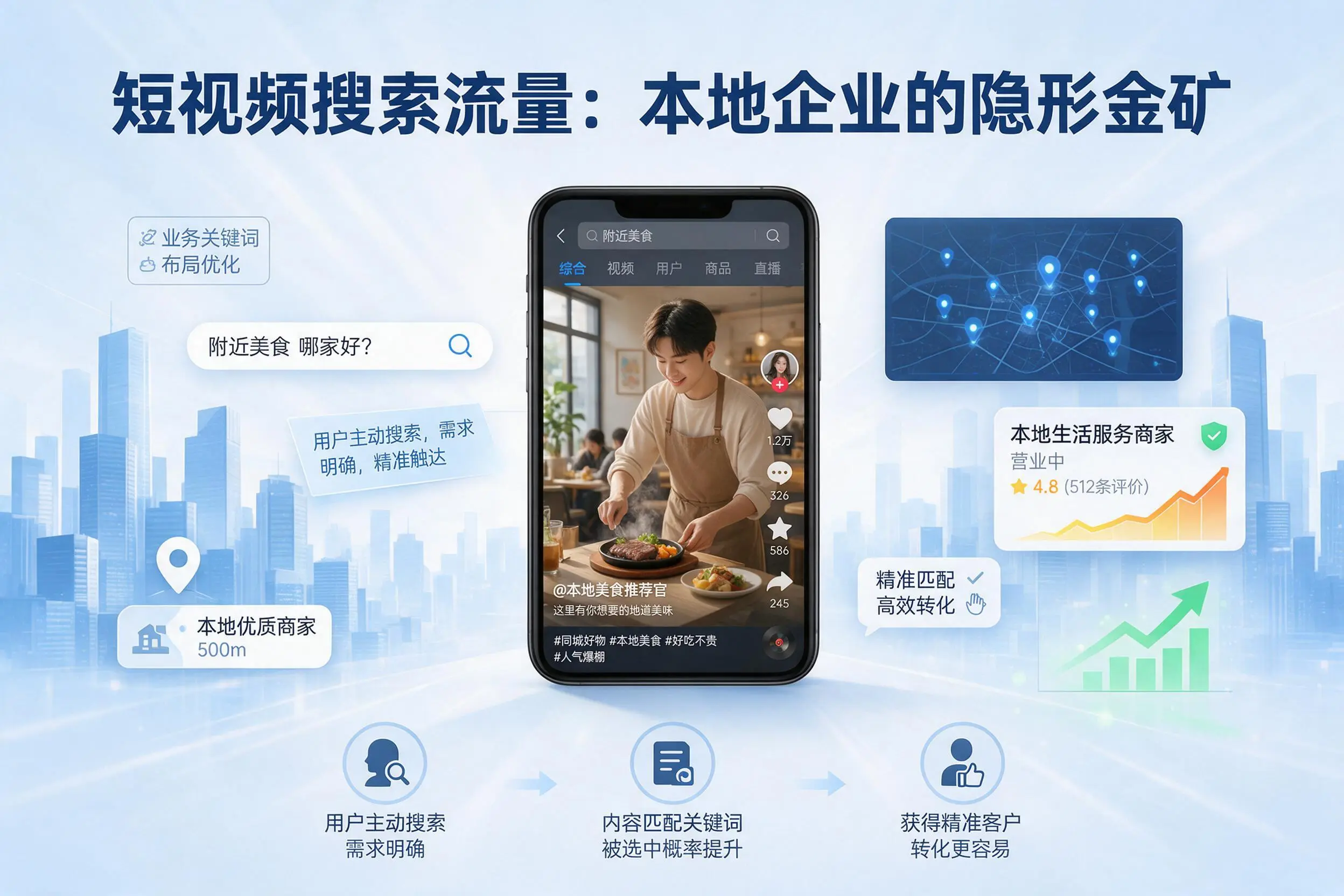 重庆郊县企业为何要做短视频代运营？流量逻辑与转化路径解析